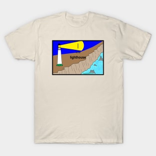 l is for lighthouse T-Shirt